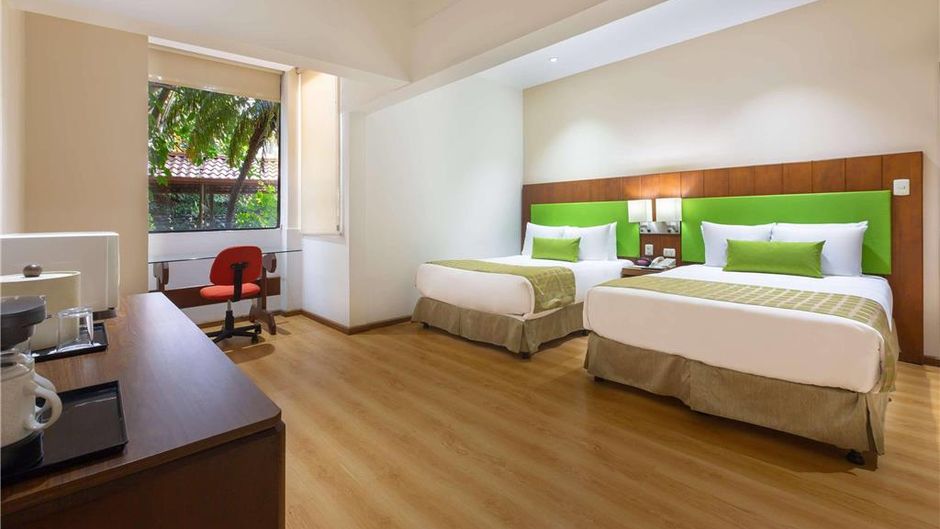 Country Inn & Suites San Jose Aeropuerto Room