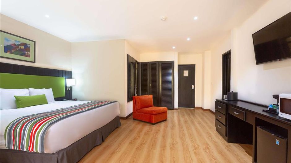 Country Inn & Suites San Jose Aeropuerto Room