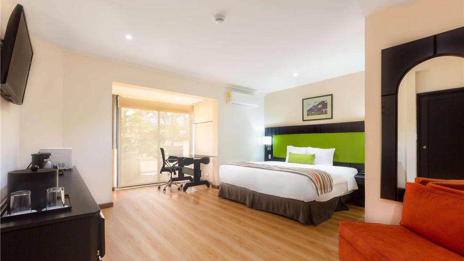 Country Inn & Suites San Jose Aeropuerto Room