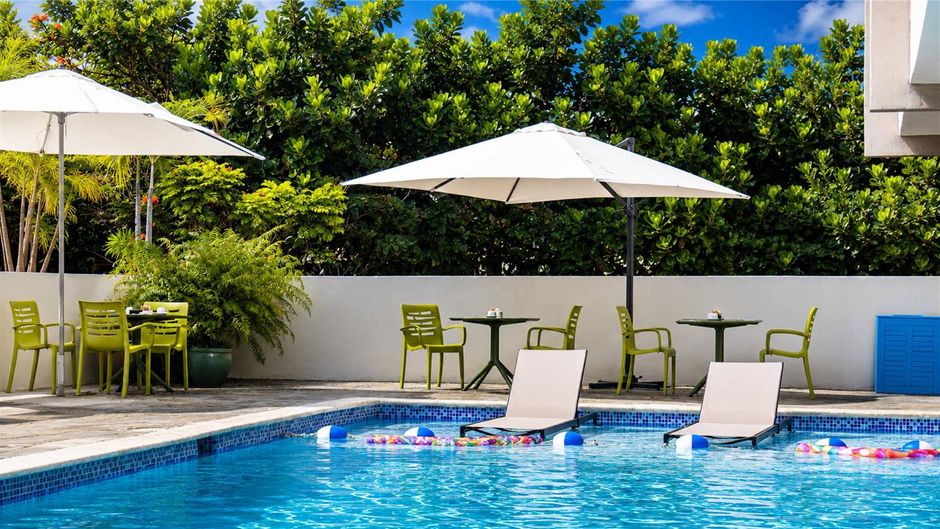 Radisson Hotel Santo Domingo Pool