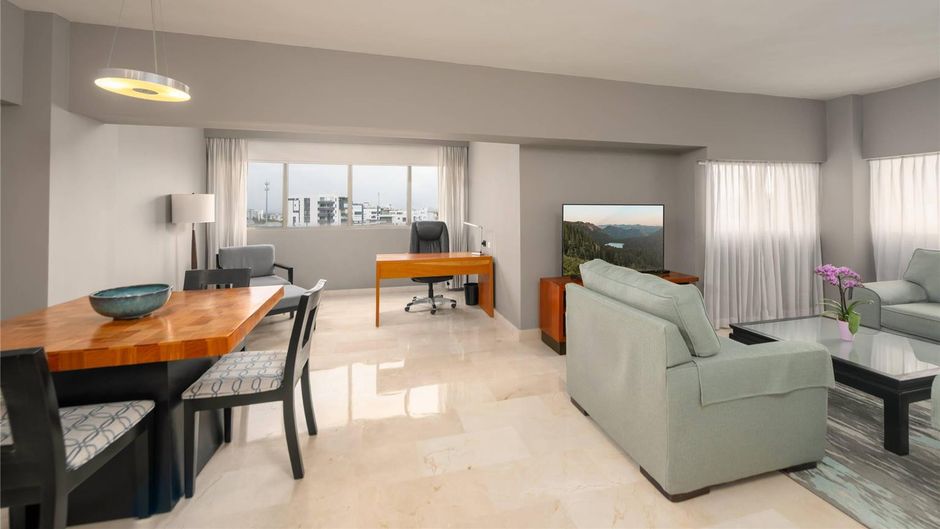 Radisson Hotel Santo Domingo Suite