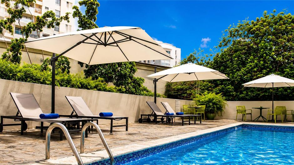 Radisson Hotel Santo Domingo Pool