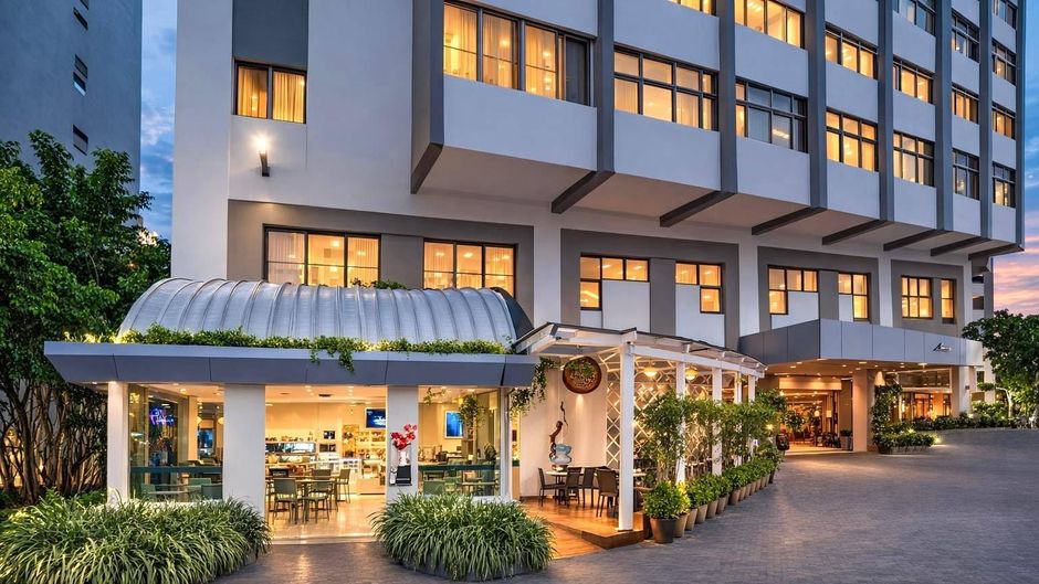 Radisson Hotel Santo Domingo Exterior