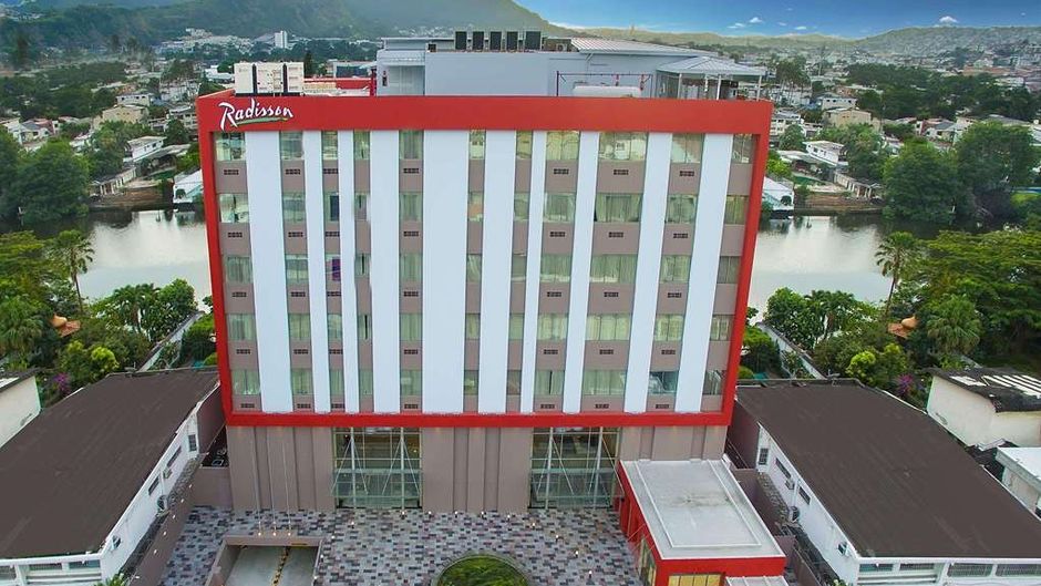 Radisson Hotel Guayaquil Exterior