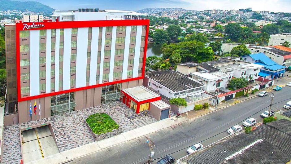 Radisson Hotel Guayaquil Exterior