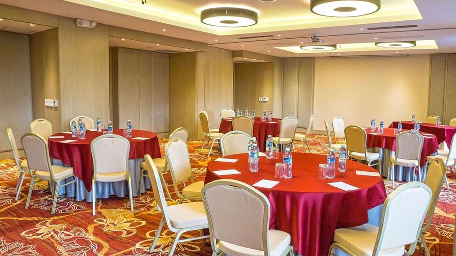 Radisson Hotel Guayaquil Meeting
