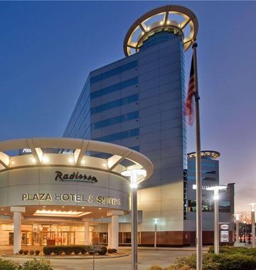 Radisson Plaza Hotel At Kalamazoo Center