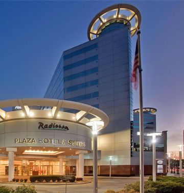 Radisson Plaza Hotel At Kalamazoo Center