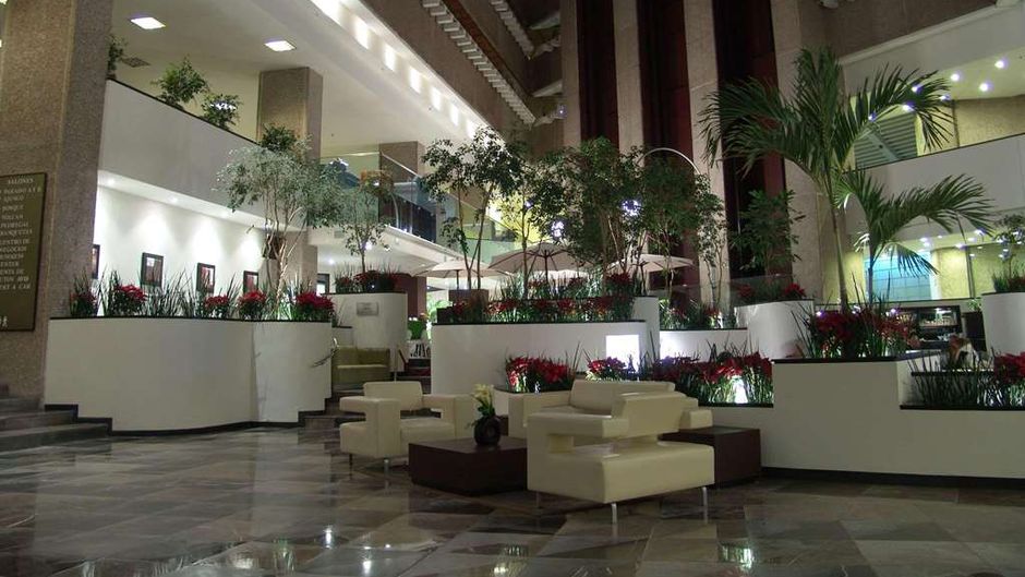 Radisson Paraiso Hotel Mexico City Lobby