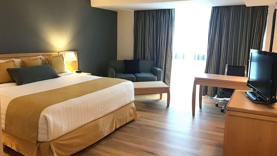 Radisson Paraiso Hotel Mexico City Room