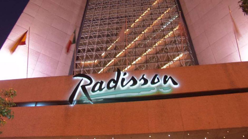 Radisson Paraiso Hotel Mexico City Exterior