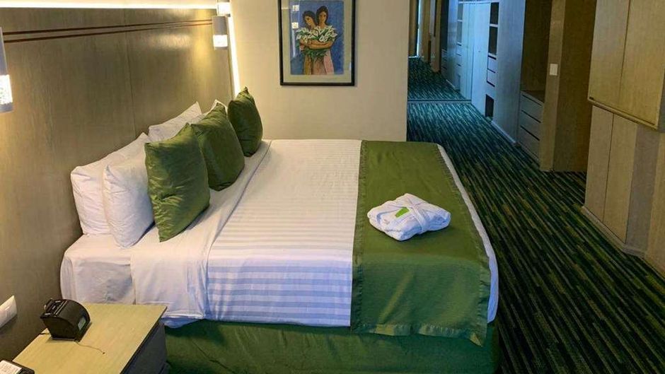Radisson Paraiso Hotel Mexico City Suite