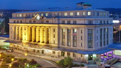 Radisson Lackawanna Station Hotel
