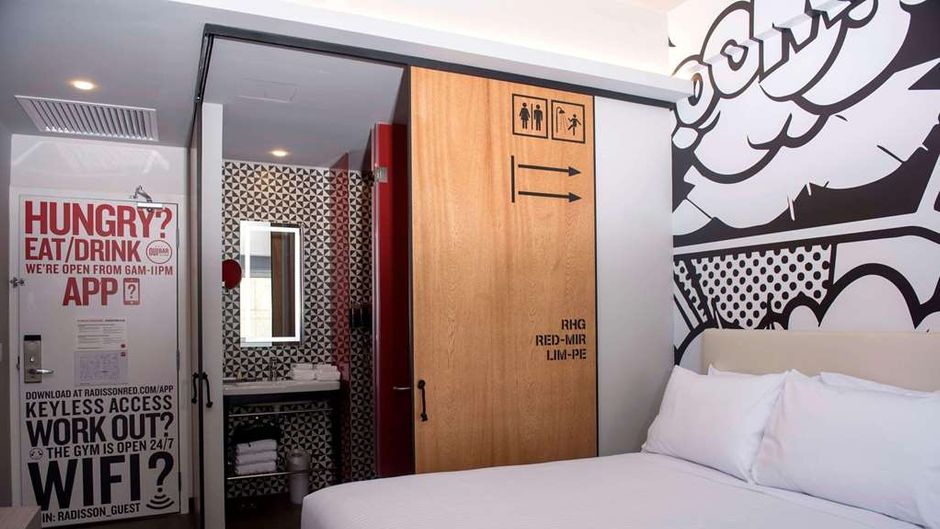 Radisson RED Miraflores Room