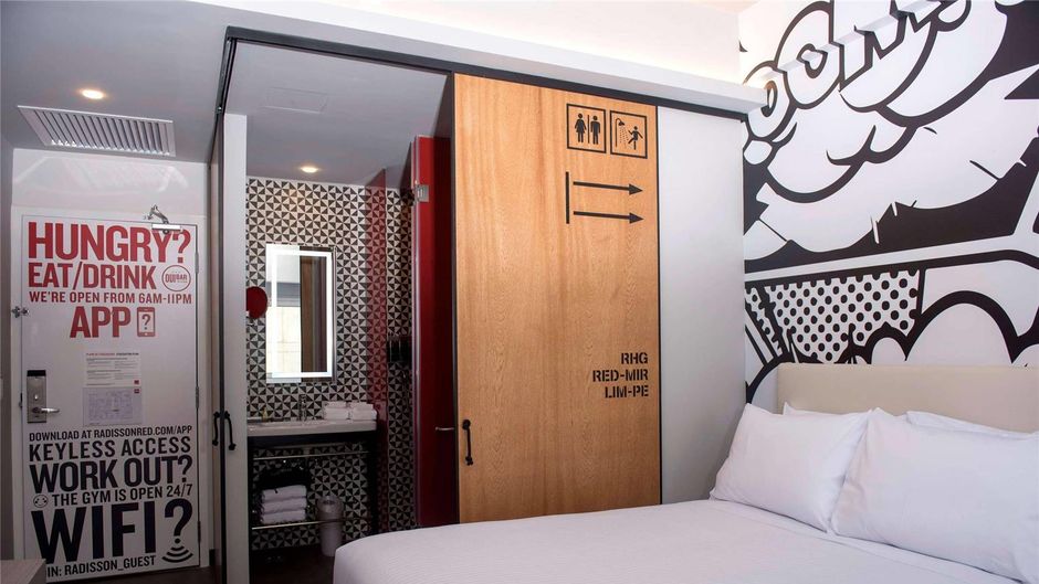 Radisson RED Miraflores Room