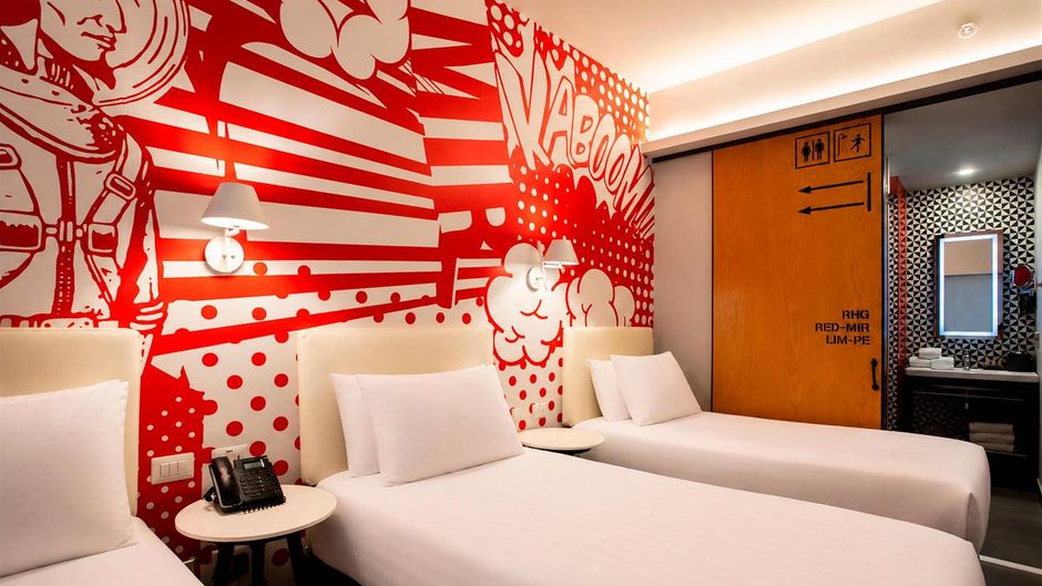 Radisson RED Miraflores Room