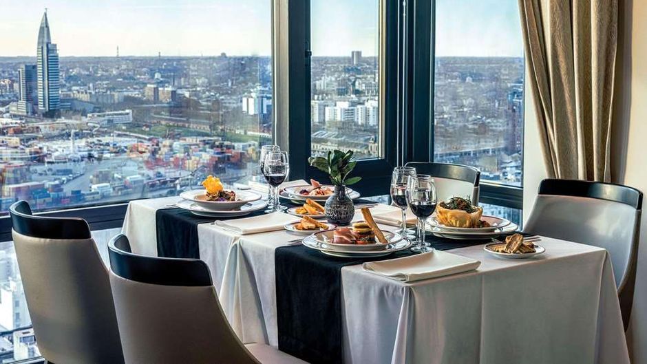 Radisson Montevideo Victoria Plaza Hotel Restaurant