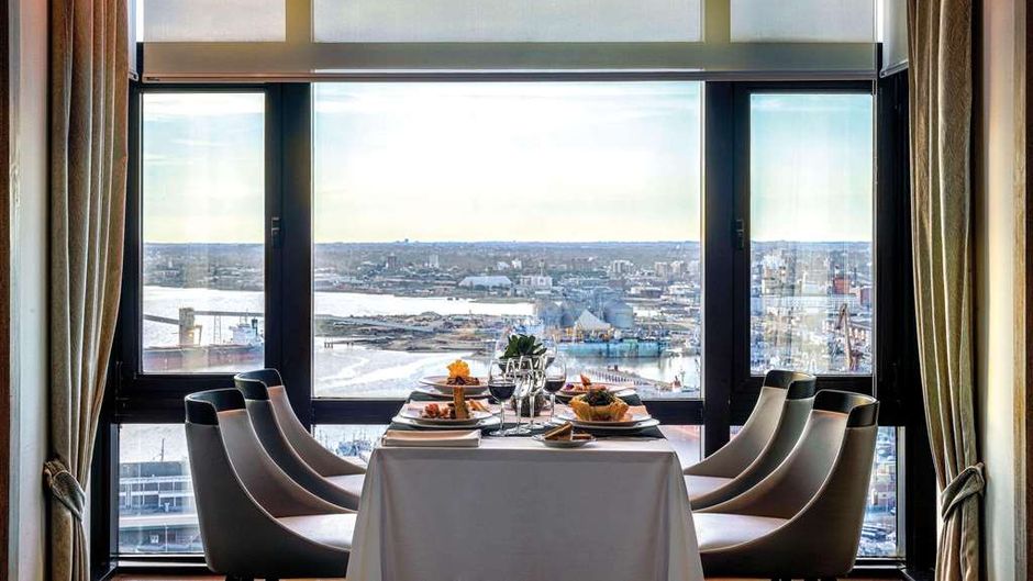 Radisson Montevideo Victoria Plaza Hotel Restaurant