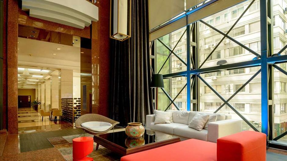 Radisson Montevideo Victoria Plaza Hotel Lobby
