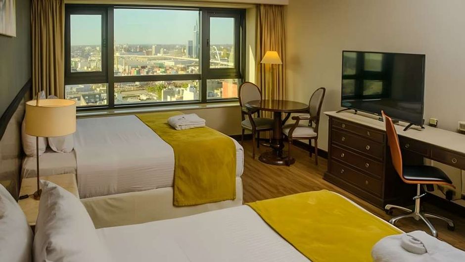 Radisson Montevideo Victoria Plaza Hotel Room
