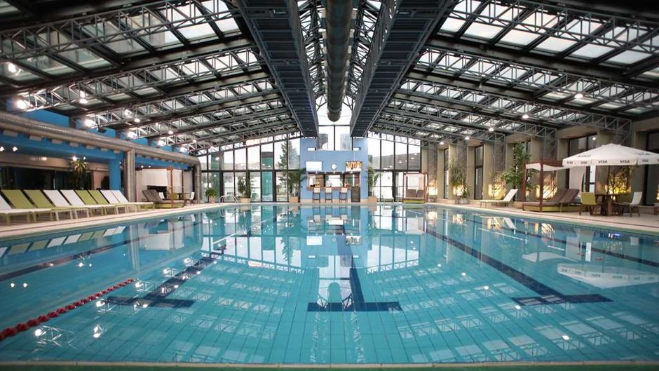 Radisson Montevideo Victoria Plaza Hotel Pool