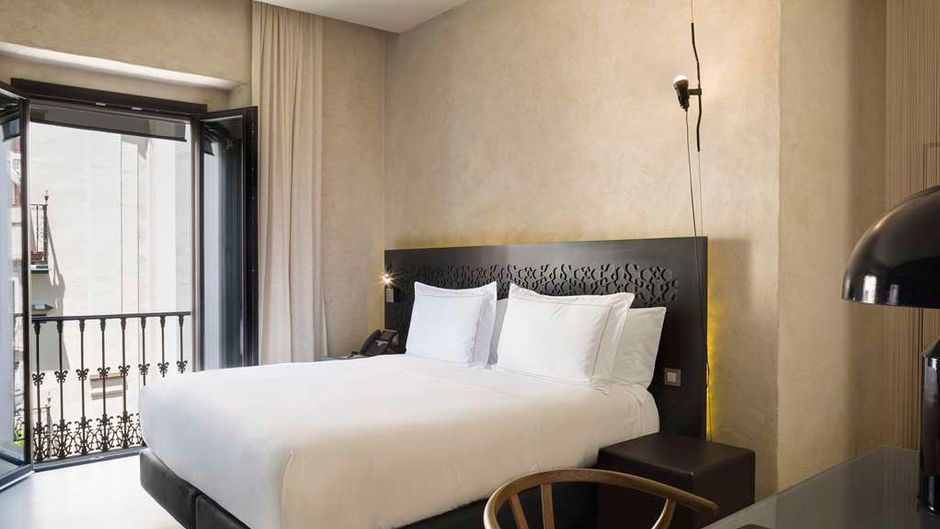 EME Catedral Mercer Hotel Room