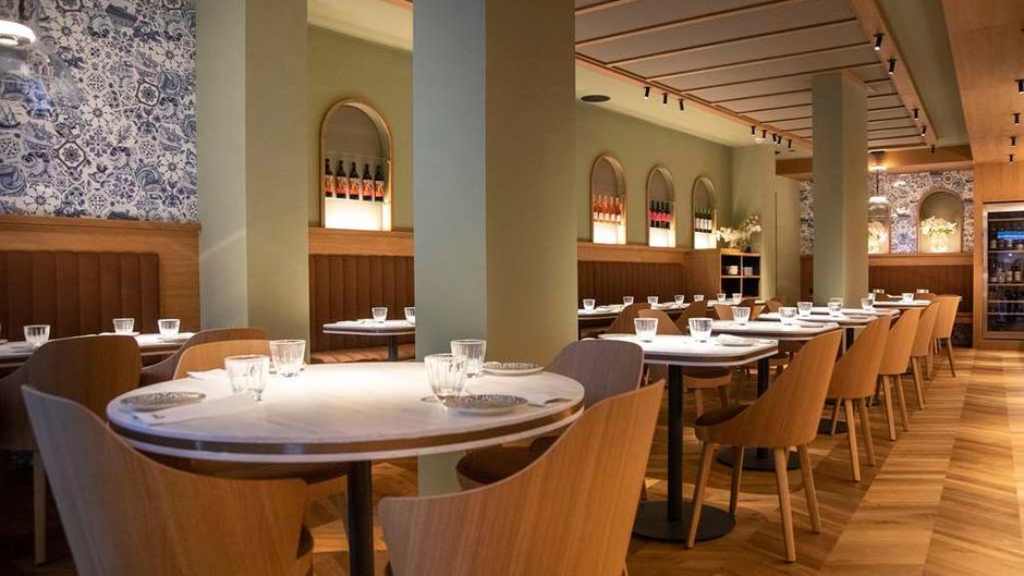 EME Catedral Mercer Hotel Restaurant