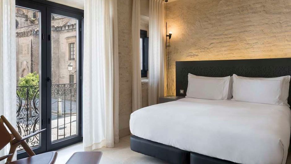 EME Catedral Mercer Hotel Suite