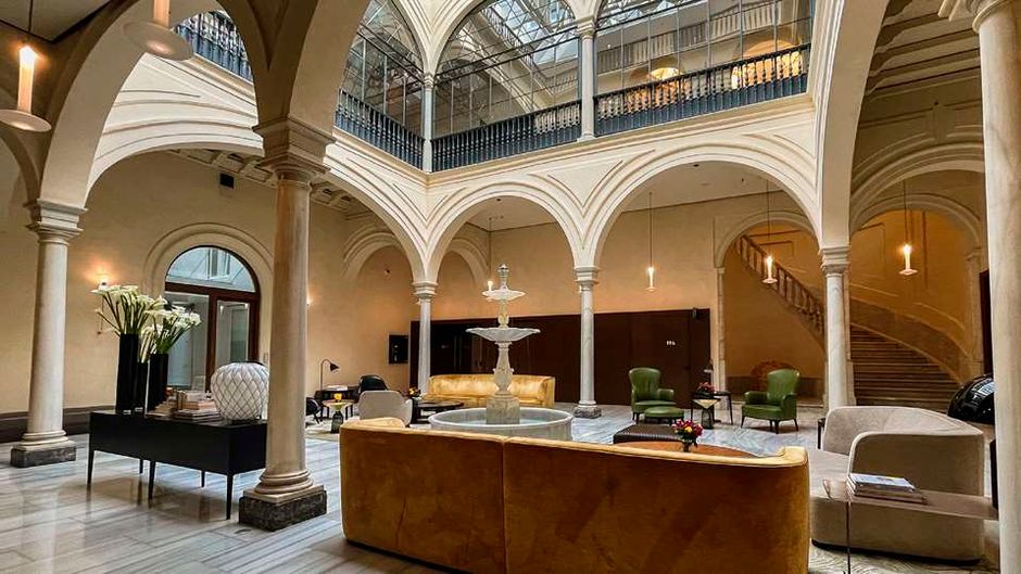 Mercer Hotel Sevilla Spa