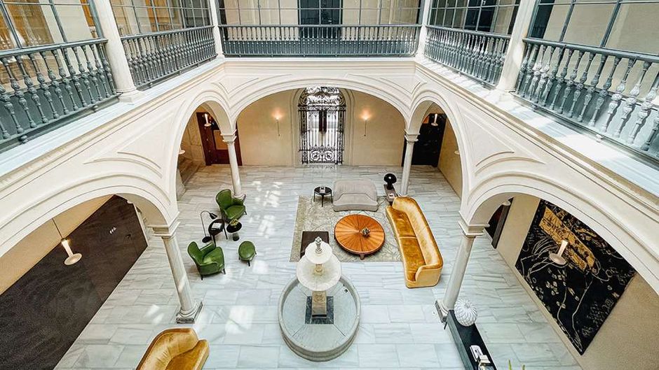 Mercer Hotel Sevilla Ballroom