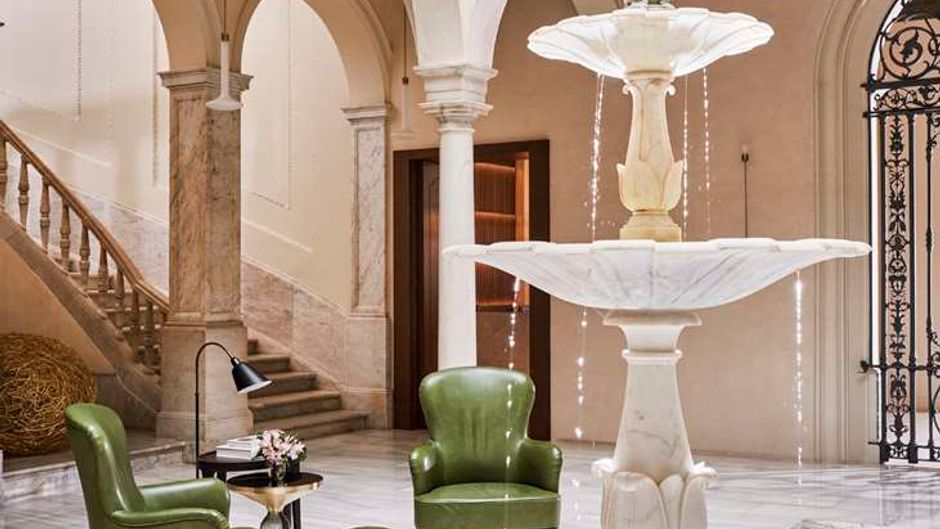 Mercer Hotel Sevilla Lobby