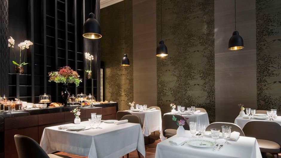 Mercer Hotel Sevilla Restaurant
