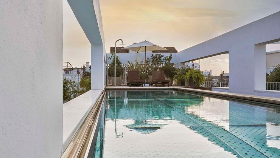 Mercer Hotel Sevilla Pool