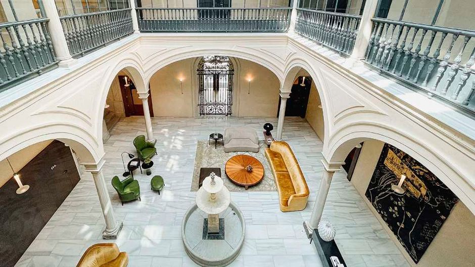 Mercer Hotel Sevilla Spa