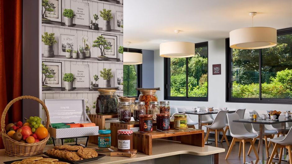 Appart'Hotel & Spa Odalys Ferney Geneva Restaurant