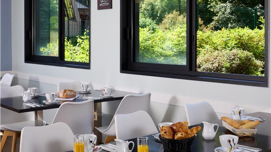 Appart'Hotel & Spa Odalys Ferney Geneva Restaurant