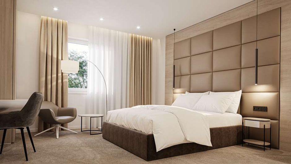 Radisson Hotel Park Nis Room