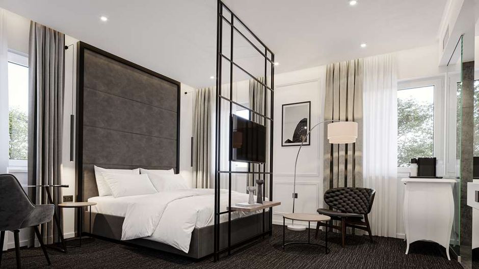 Radisson Hotel Park Nis Room