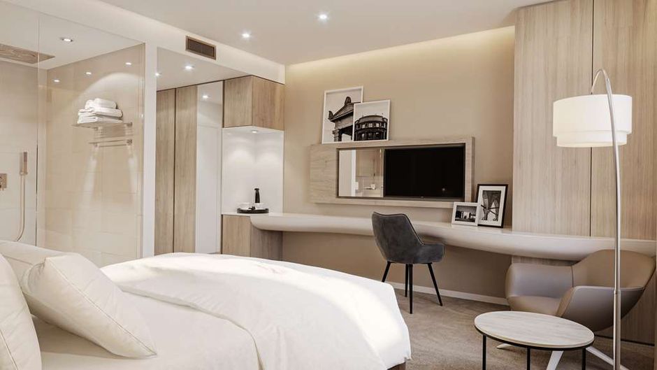 Radisson Hotel Park Nis Room