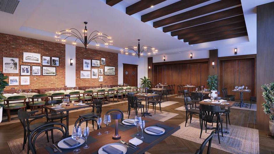 Radisson Hotel Park Nis Restaurant