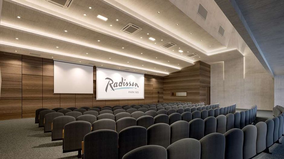 Radisson Hotel Park Nis Meeting
