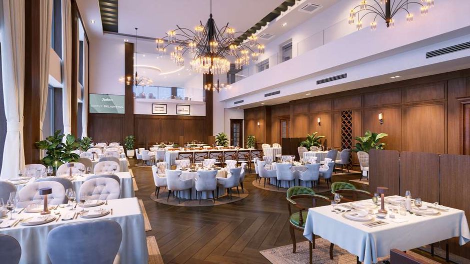 Radisson Hotel Park Nis Restaurant