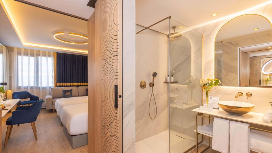 Hotel Farah Casablanca Suite