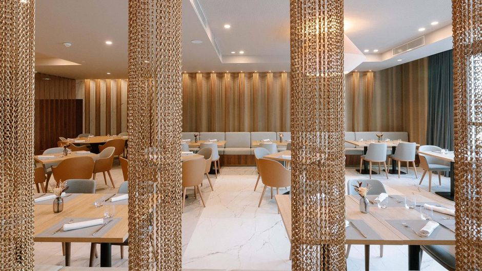 Hotel Farah Casablanca Restaurant