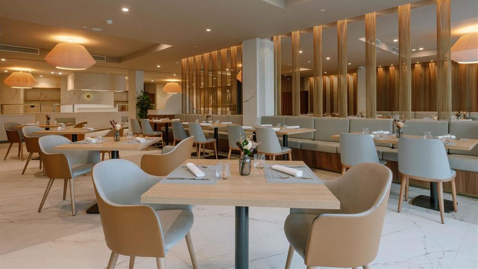 Hotel Farah Casablanca Restaurant