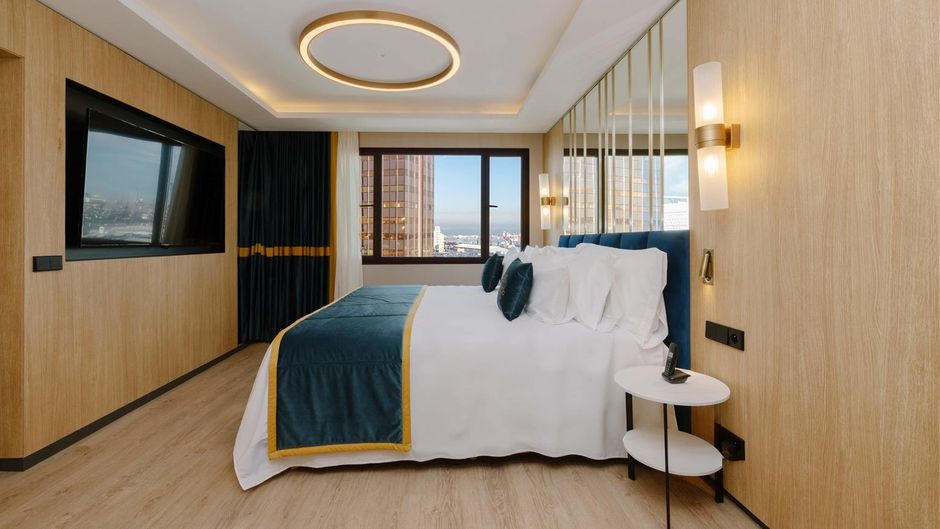Hotel Farah Casablanca Suite