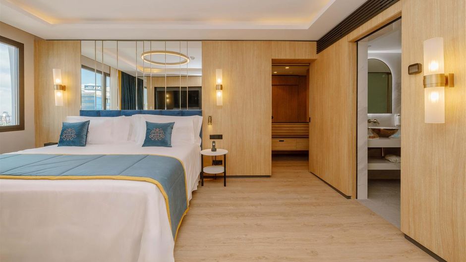 Hotel Farah Casablanca Suite