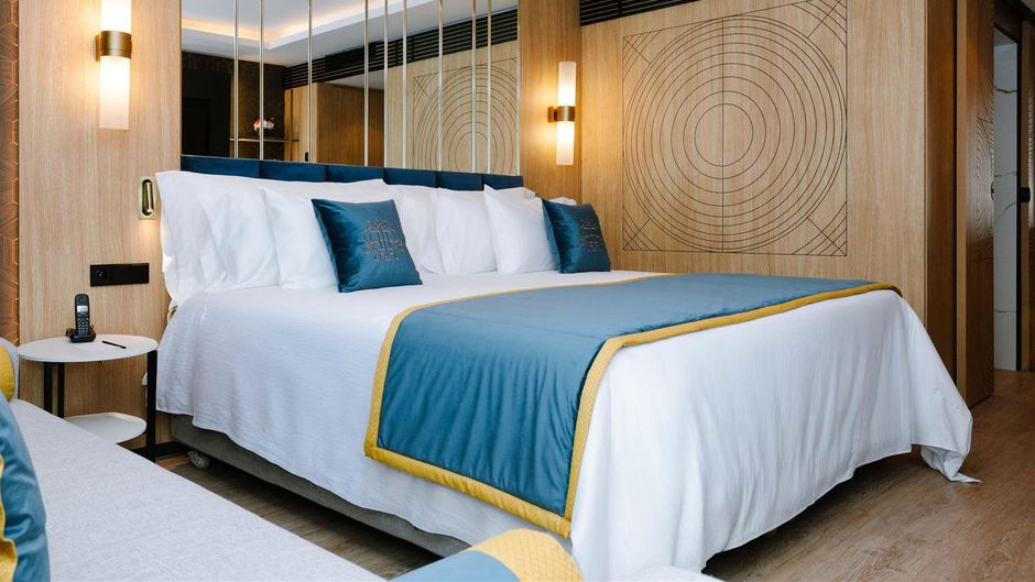 Hotel Farah Casablanca Room