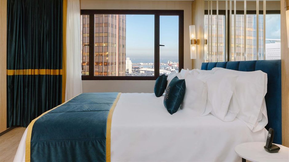 Hotel Farah Casablanca Suite
