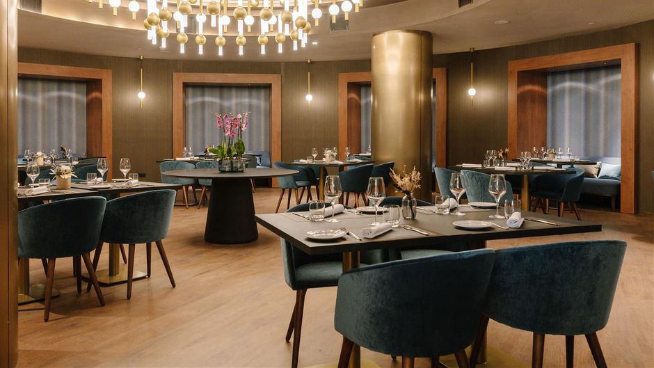 Hotel Farah Casablanca Restaurant